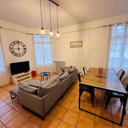 Appartement Lumineux Et Spacieux 2 Chambres Avec Parking Gratuit Dans La Rue Perpignan Extérieur photo