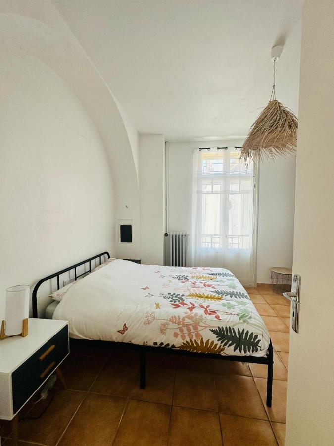 Appartement Lumineux Et Spacieux 2 Chambres Avec Parking Gratuit Dans La Rue Perpignan Extérieur photo