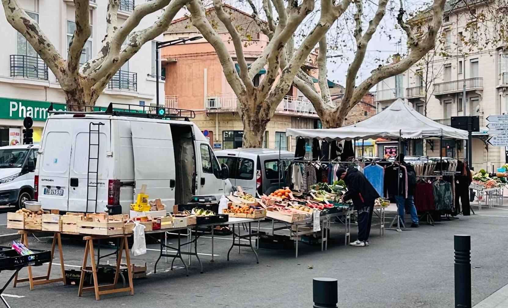Appartement Lumineux Et Spacieux 2 Chambres Avec Parking Gratuit Dans La Rue Perpignan Extérieur photo