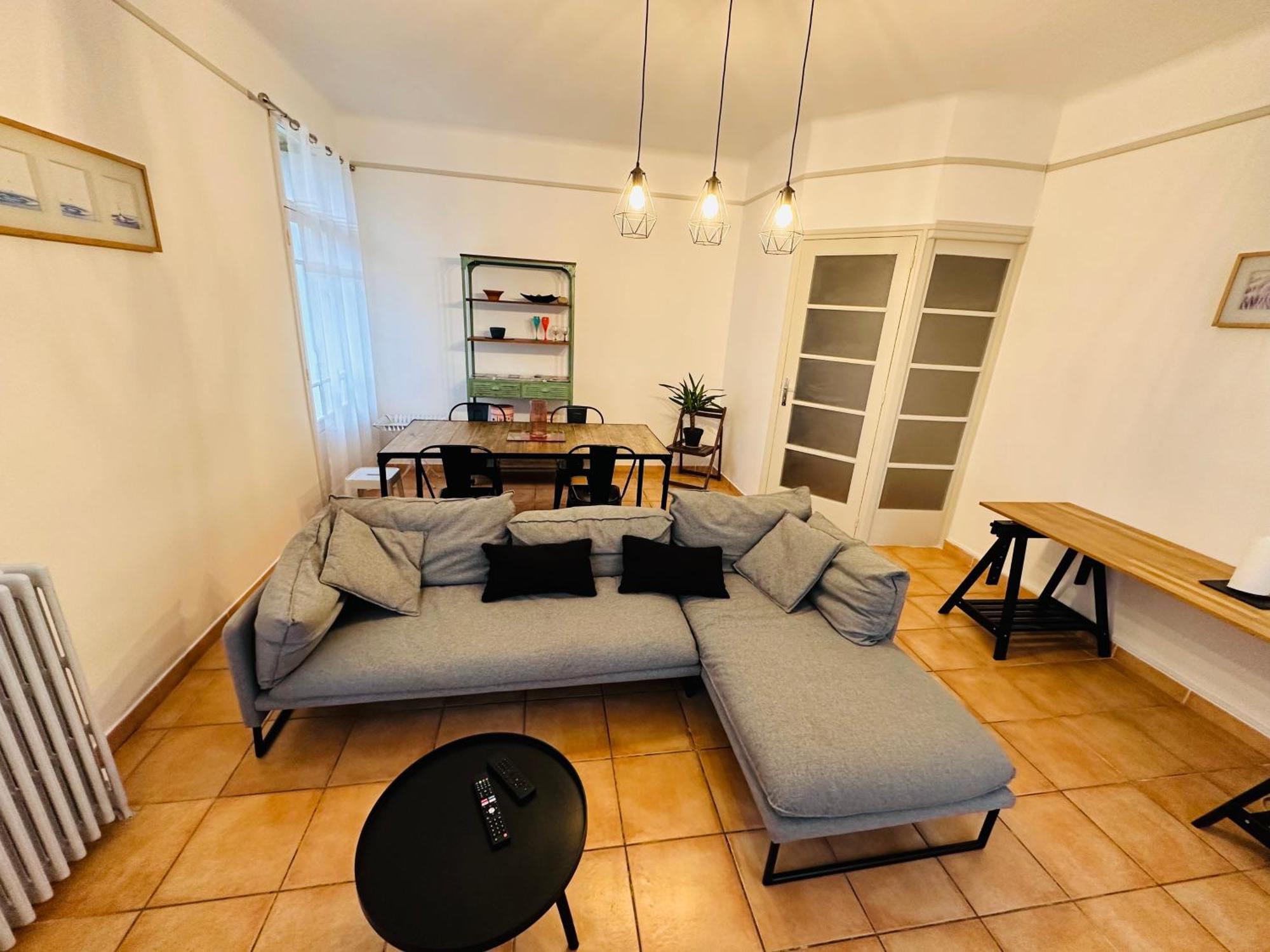Appartement Lumineux Et Spacieux 2 Chambres Avec Parking Gratuit Dans La Rue Perpignan Extérieur photo